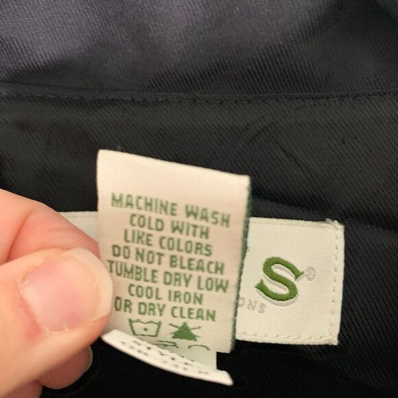 Orvis Vest Women's Medium Black Full Zip Pockets Turtleneck Polyester Blend - Picture 5 of 8